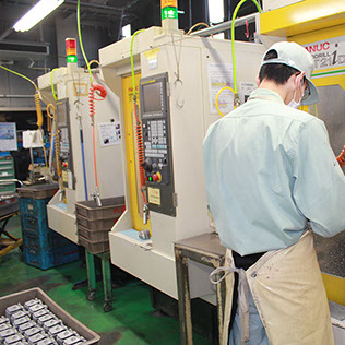 Scenes of Our Employees at Work in the Fabrication Process