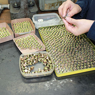 Scenes of Our Employees at Work in the Fabrication Process