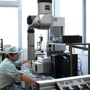 Scenes of Our Employees at Work in the Fabrication Process