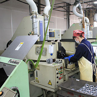 Scenes of Our Employees at Work in the Fabrication Process